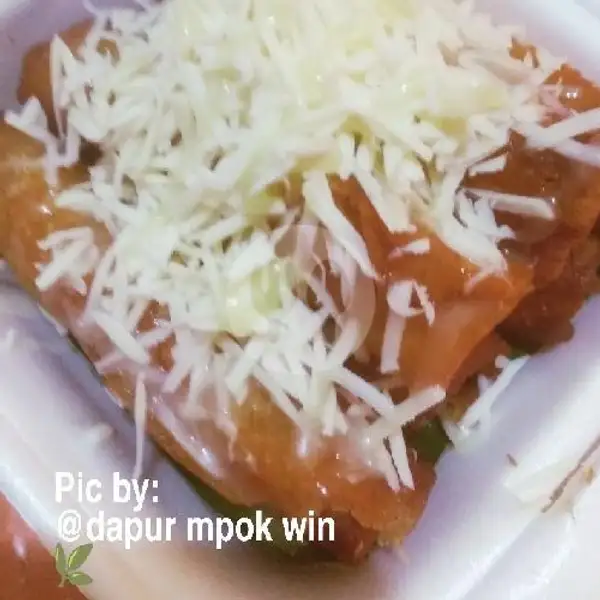 Tape Stick Roll Cheese | Lopis Betawi dan Salad buah (salbuger) Dapur Mpok Win, Bintara Jaya