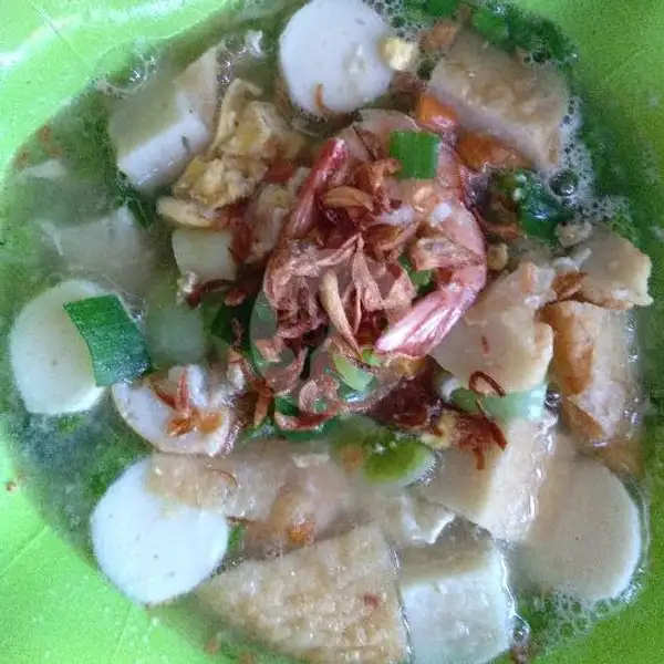 Soup Bakso Ampyang | Sukasari Resto, Pujasera Tenda Ijo Nongky