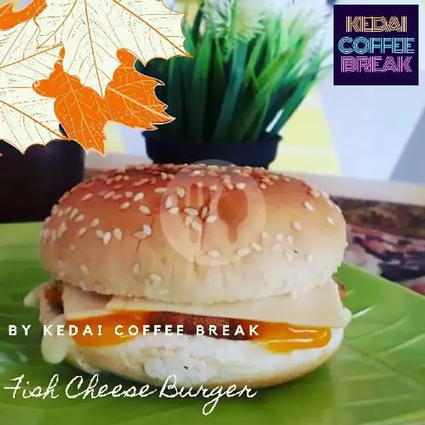 Fish Cheese Burger | Kedai Coffee Break, Curug