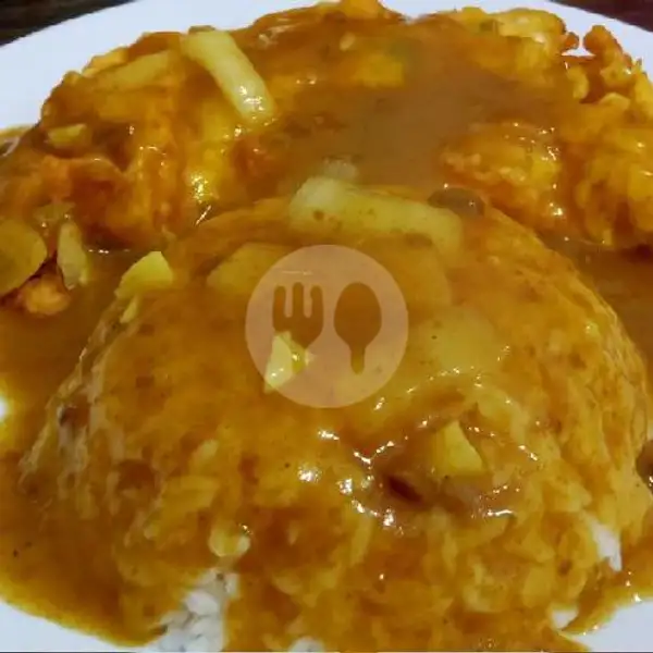 Tamago King Curry Rice | Lee Kitchen Kalideres
