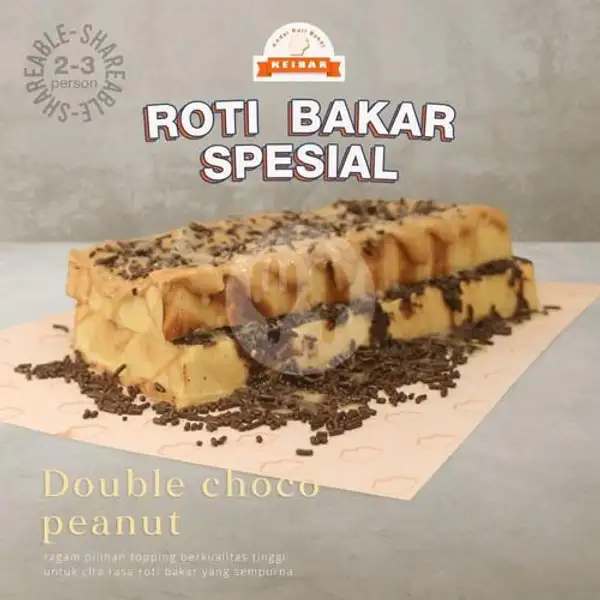 Spesial Double Choco Peanut Medium | Keibar, Pondok Gede