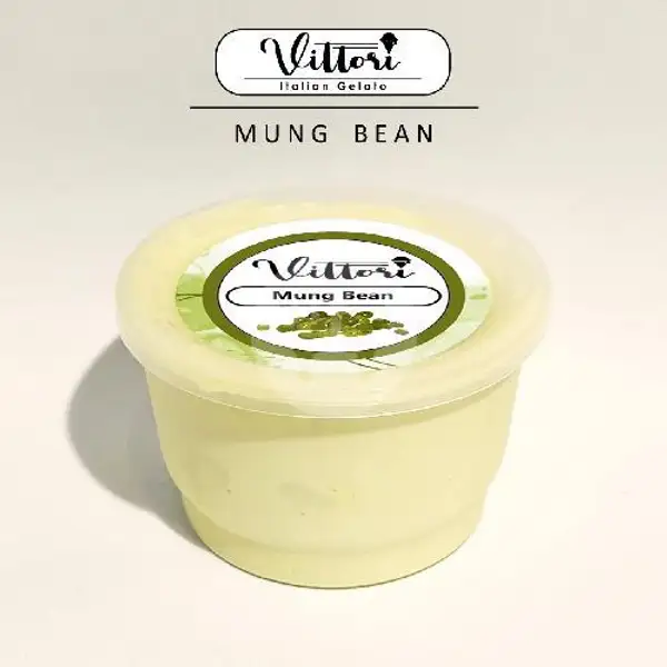 Ice Cream Es Krim Gelato Vittori - Mung Bean | Vittori Gelato