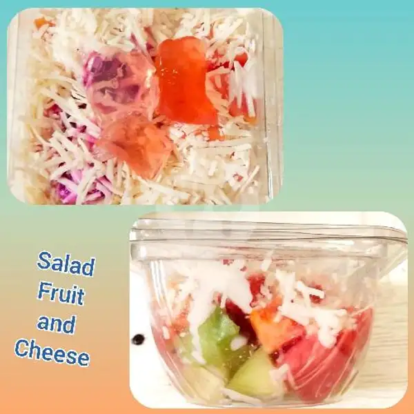 Salad Fruit N Cheese | Warung Bu Anik Pos PDI, Gembong