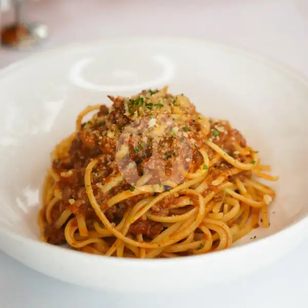 Linguine with Veal Ragout | Caffe Milano, Grand Indonesia Mall
