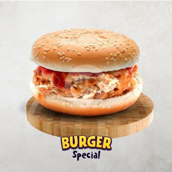 Burger Special | Chicken Crush, Cilacap