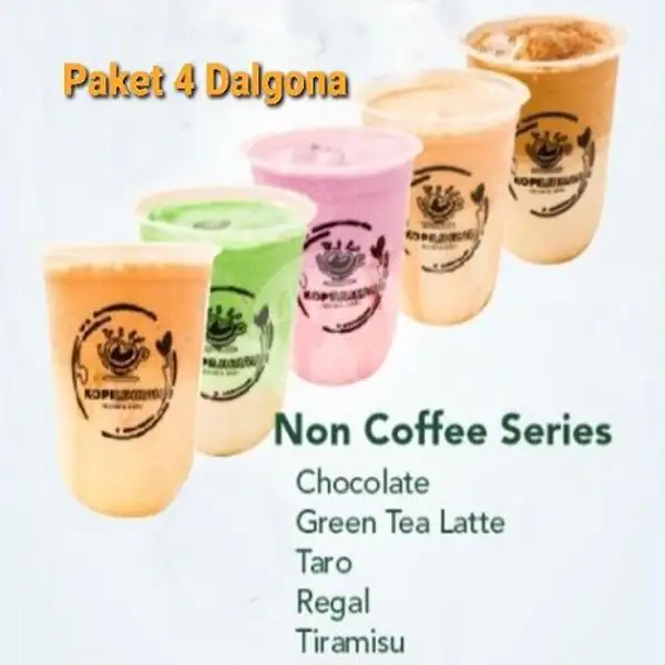 Paket 4 Dalgona Non Coffee | Kopilihkau, Sukun