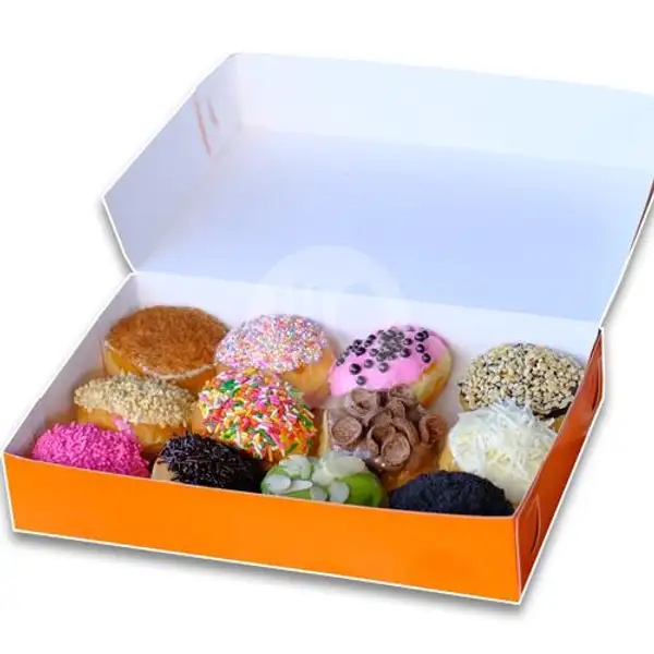 Donat Mini Manis | Gulali Donuts, Pemogan