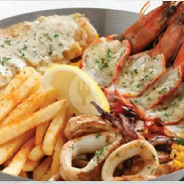 Seafood Platter - 1 | Fish & Co., Tunjungan Plaza 5