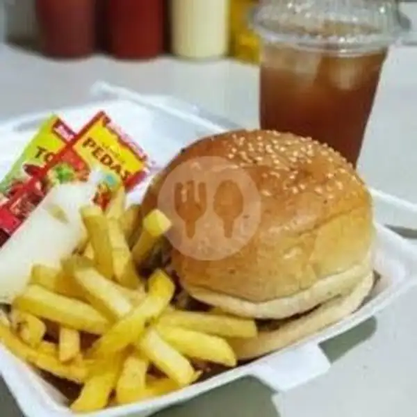 Big Burger Paket | Geprek KA2