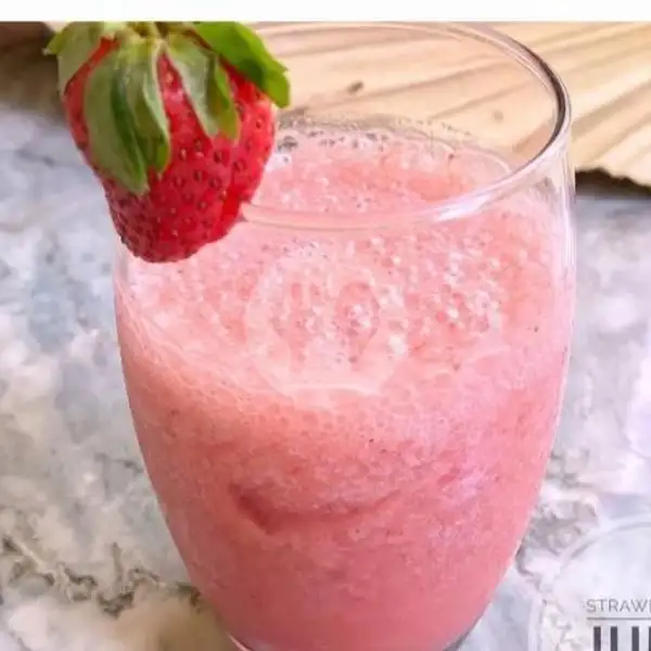 Juice Strawberry | Healthy Juice, Komplek Aviari Griya Pratama