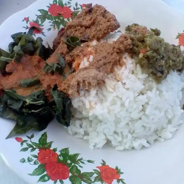 Nasi Rendang Ati | Warung Makan Fajri Ketupat Sayur, Ruko Duren Sawit