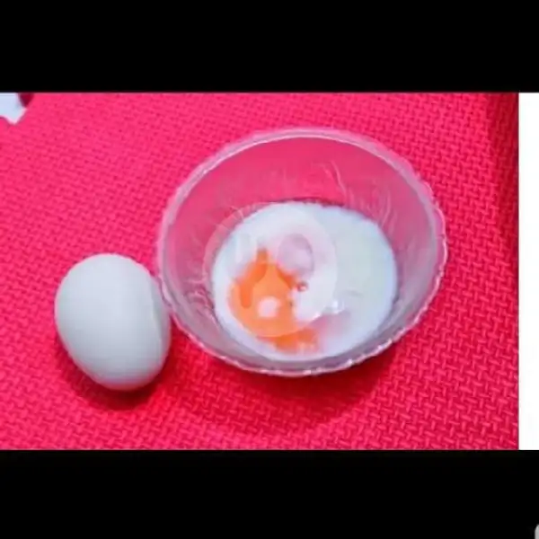 Puding Telur Bebek 2 Butir | Warkop Mie Aceh Rizky, Sekip