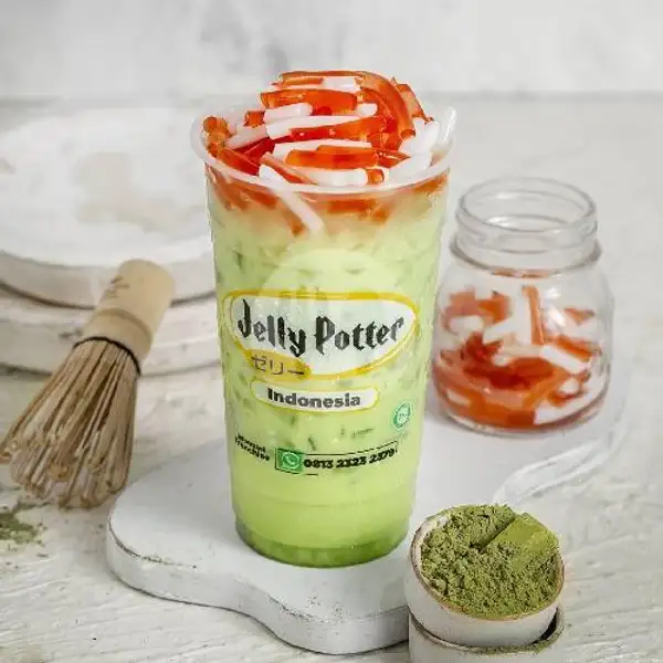 Matcha Flavor | Jelly Poter Sambiroto