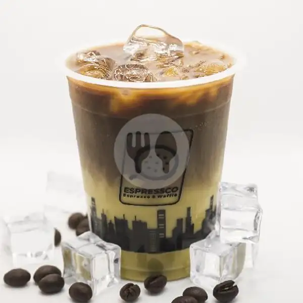 Premium Klepon Coffee Ice | Espressco (Espresso & Waffle)