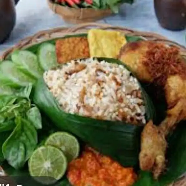 Paket Nasi Tutug Oncom Ayam Bakar | Sapa Food and Drink, Tanjungkamuning