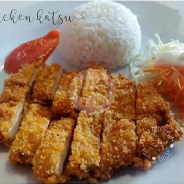 Nasi Chicken Katsu Original Spicy Salad | Dapoer Ndayu, Gedangan