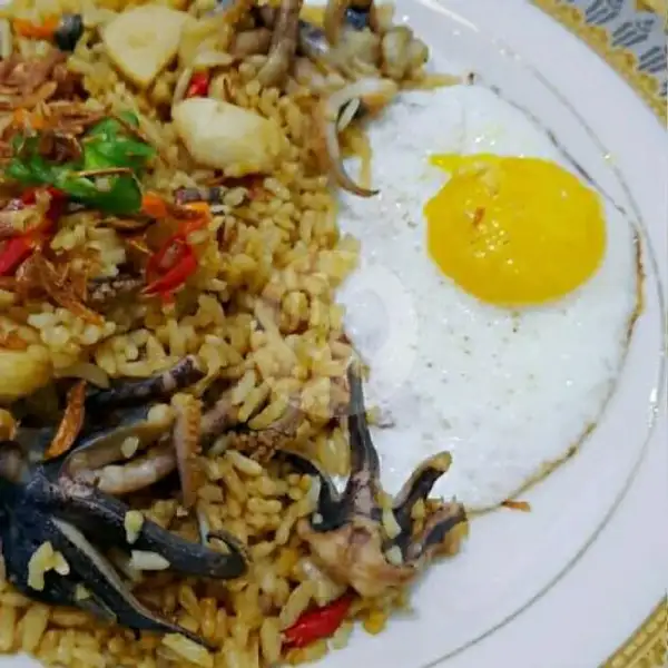 Nasi Goreng Petai+Telur | Nasi Goreng Ortega, Sultan Abdurahman