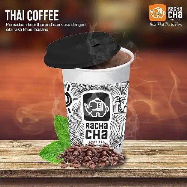 Thai Coffee Hot | Rachacha Thai Tea Jogja