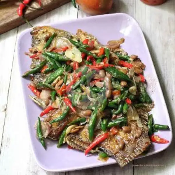 Gurame Masak Tauco | Seafood Nasi Uduk 28, Pamulang