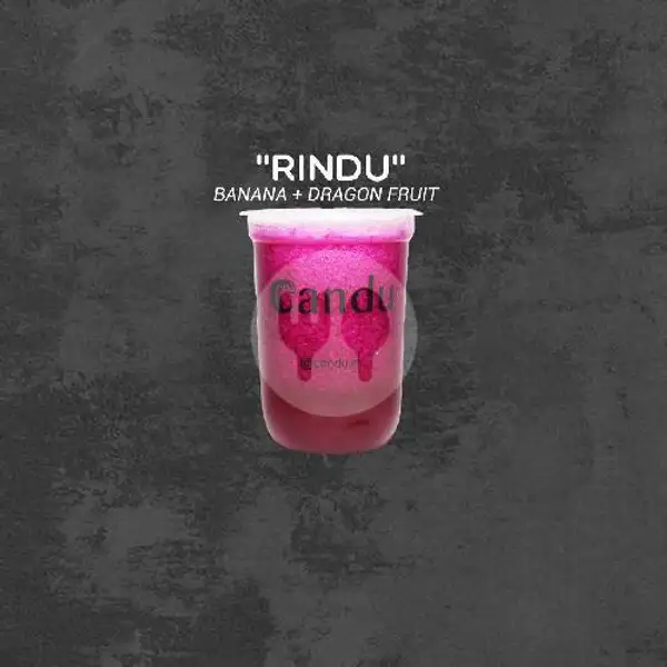 Rindu | Candu Smoothie and Juice Bar, Enggal