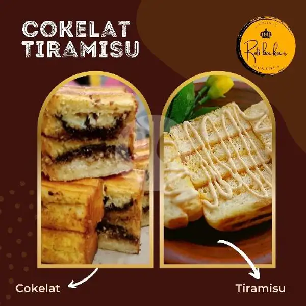 Cokelat Tiramisu | Roti Bakar Mustofa