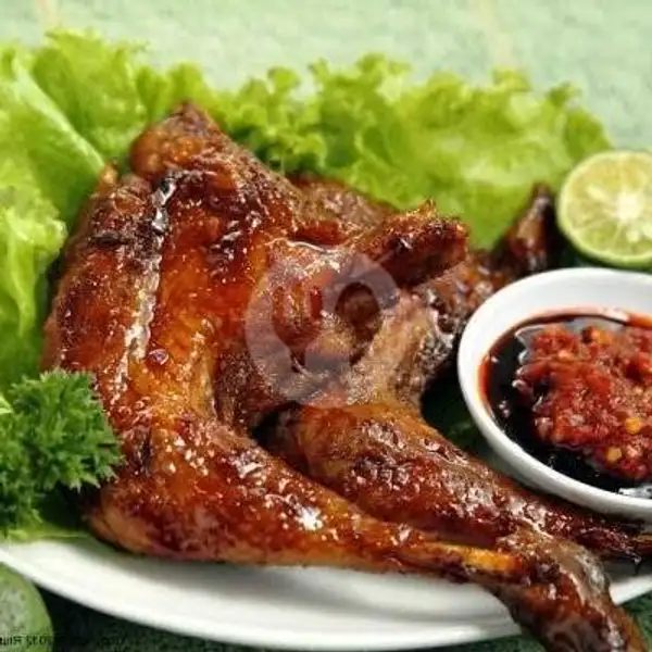 Ayam Bakar Kampung | Warung Nasi Hj Ade, Kebon Jahe
