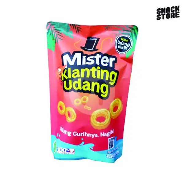 Mister Klanting | Snack Store Jogja, Sorosutan