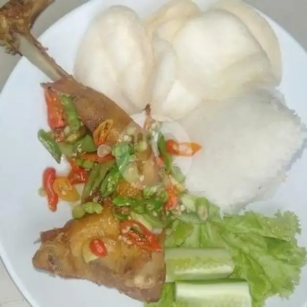 Nasi Ayam Sambal Matah | Kampung Kecil, Lampung