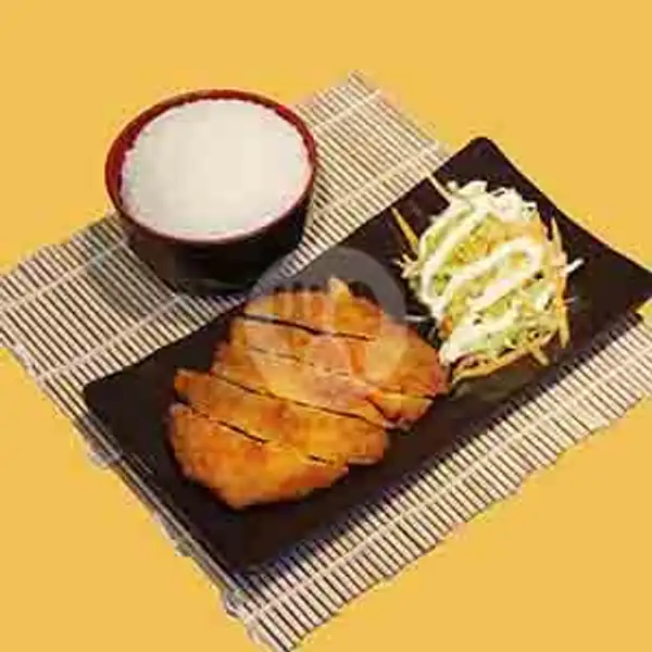 Chicken Katsu Set | Banzai!, Dapur Bersama Menteng