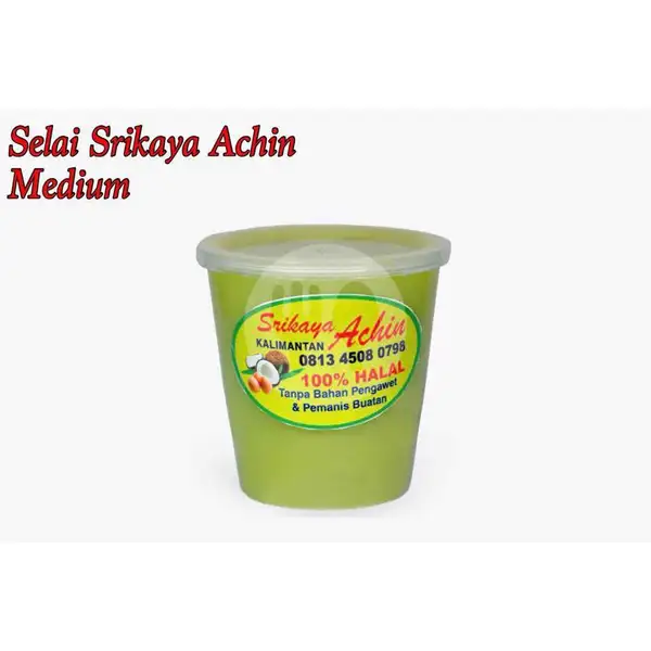 Selai Srikaya Medium | Roti Srikaya & Bakpao Achin, Ruko Poris Paradise