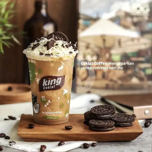 King Coklat Vanilla | King Coklat, Kertajaya