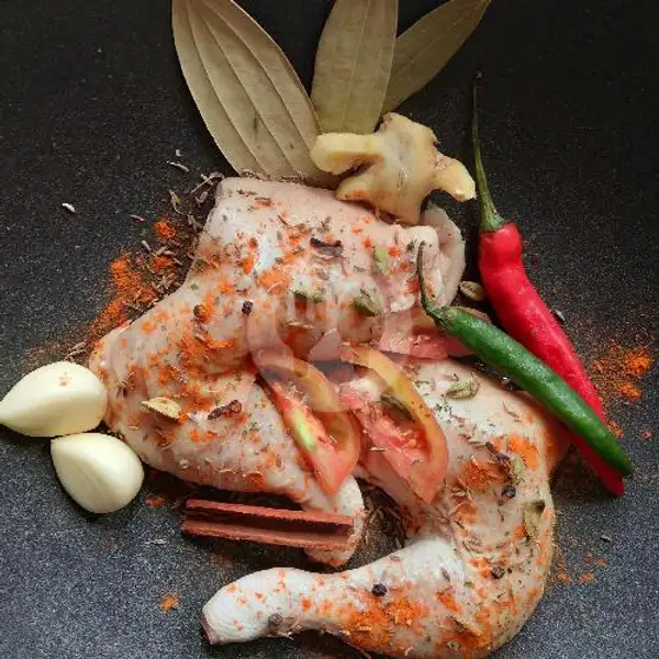 Roasted Chicken Briyani Turkish Delight Paling Disuka Para Bidadari | Nasi Briyani Kebuli Yonhubad Depok