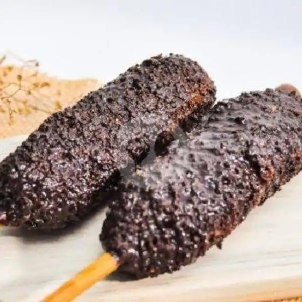 Chocolate Corndog | Corndog Yummy Meokja, Cisasawi