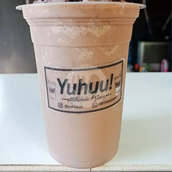 Ice Blend Vanilla Latte | Yuhuu Milkshake And Juice, Asoka