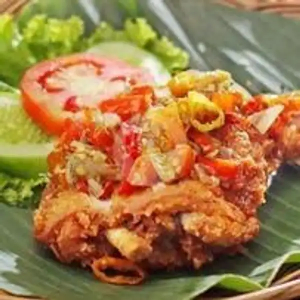 Ayam Geprek | Bandrek Banda, Sagulung