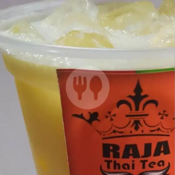 Banana milk 22 Oz | RAJA THAI TEA, Kopo