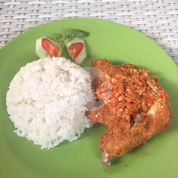 Paket Ayam Geprek GR ber 2 | GR Rice Box