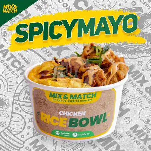Chicken Spicy Mayo | Mix & Match Burrito, Denpasar