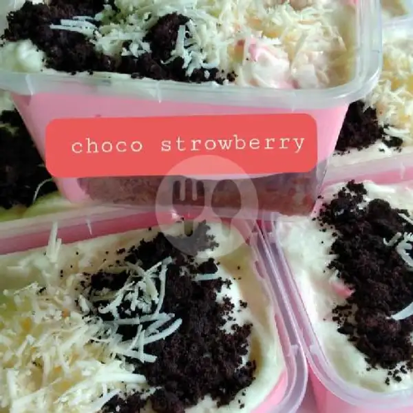 Choco Stowberry | Dapur Maharani, Kenjeran