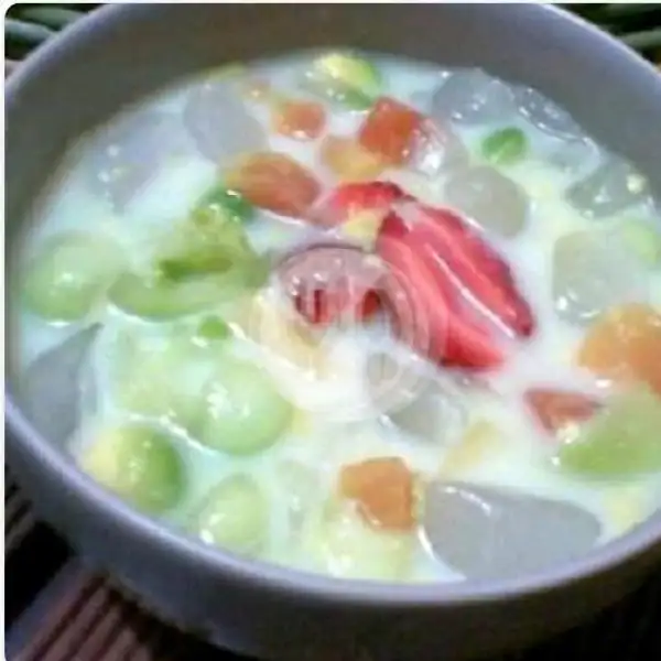 Sop Buah Kuah Juice Melon | Salad Buah Super
