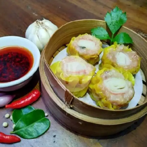 Dimsum Siomay Kepiting | Lontong Padang & Kuliner Minang Ummi Rayya, Bojong Kaler