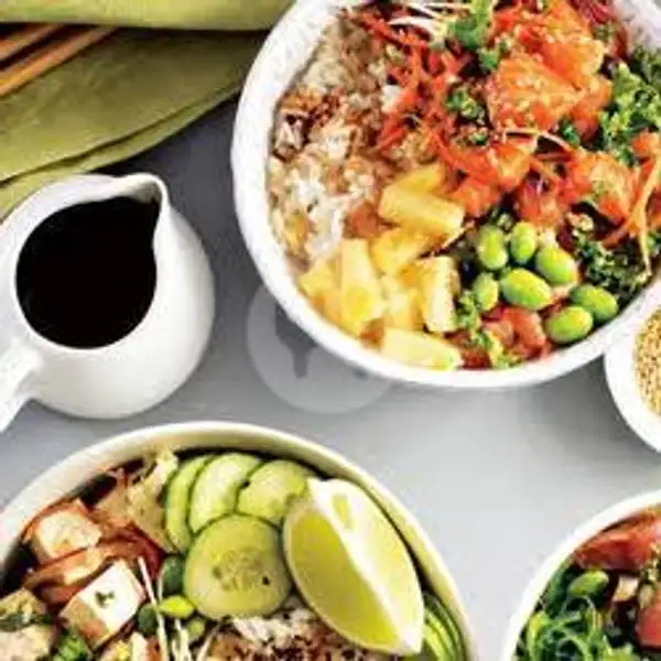 Shrimp Rice Bowl Saus Tiram | Syafi Foods, Mayangan