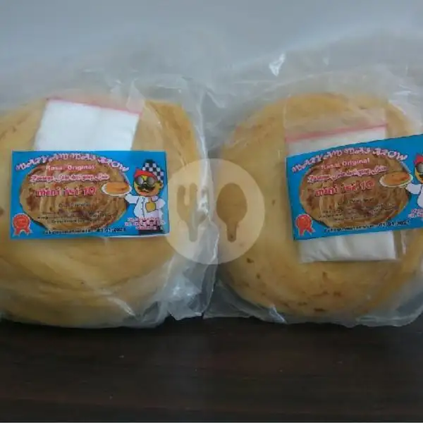 Roti Maryam Masbrow Original isi 10 | Maryam Frozen Food, Sidotopo Wetan Mulia