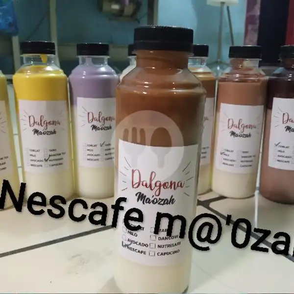 Nescafe Ma Ozah | Dalgona Ma'ozah, Karawaci