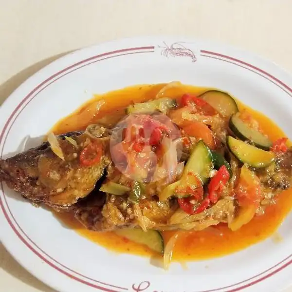 Ikan Goreng Saos Pedas Manis | Warung D'Meja, Sanur