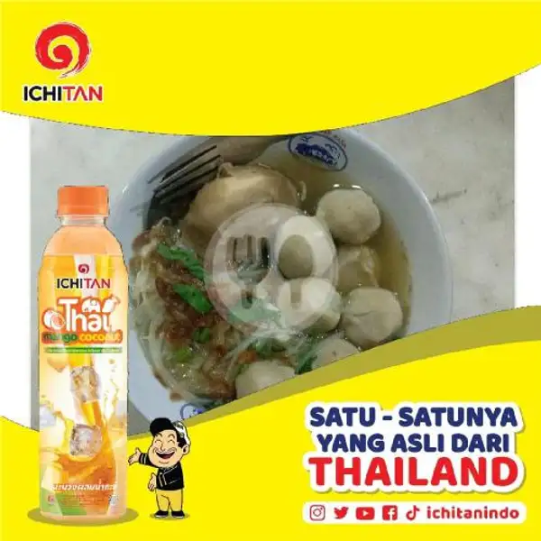 Bakso Ayam + Ichitan Thai Series | Miraos Bakso Solo 