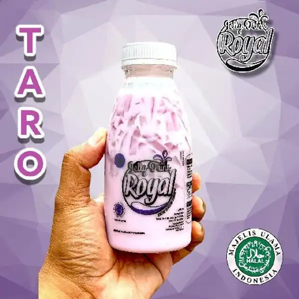 Rasa Taro | Royal Jelly Drink, Pancoran Mas