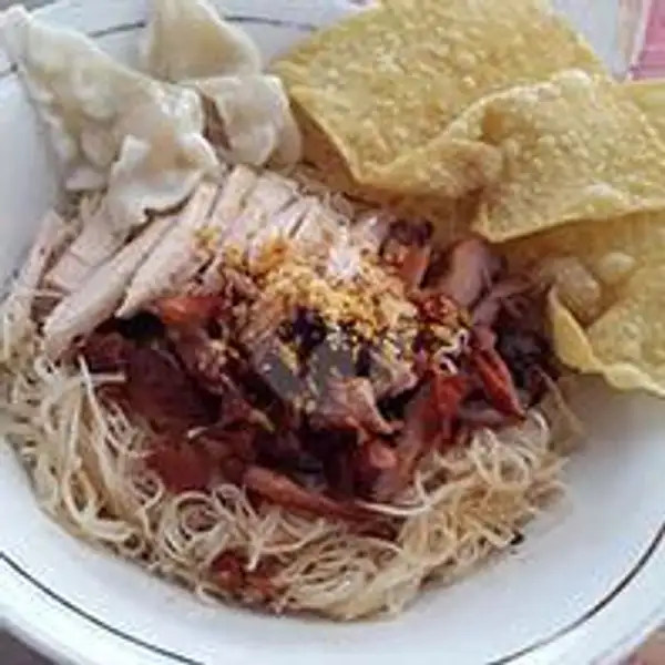 Bihun Pangsit Ayam / Chicken Dumplings Rice Vermicelli | Pangsit Mie Sulawesi, Wajo