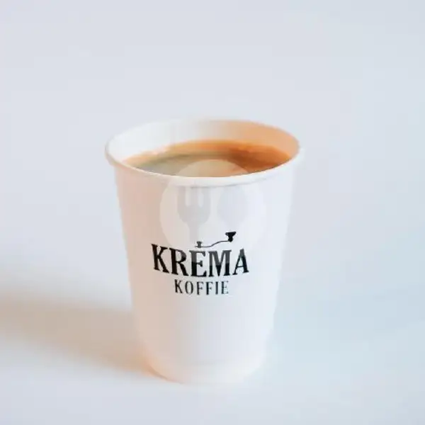 Morning Koffie - Hot Longblack Robusta | Krema Koffie 3 Red Planet Hotels, Pekanbaru