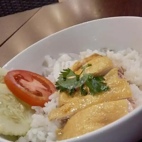 Singgapore Hainan Chicken Rice Bowl | Red Bowl Asian Cuisine, Malang City Point